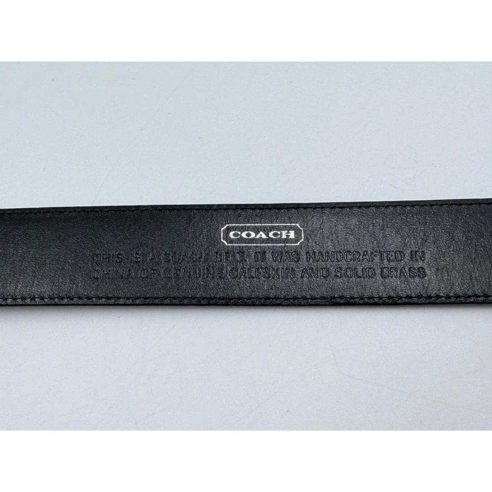 Coach men black